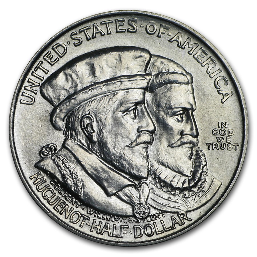 1924 Huguenot-Walloon Tercentenary BU
