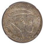 1924 Huguenot-Walloon Tercentenary Half Dollar MS-66 NGC