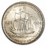 1924 Huguenot-Walloon Tercentenary Half MS-65 NGC
