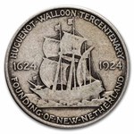 1924 Huguenot-Walloon Tercentenary Half VF