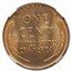 1924 Lincoln Cent MS-67 NGC (Red)