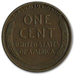 1924 Lincoln Cent XF
