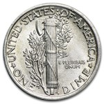 1924 Mercury Dime BU