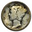 1924 Mercury Dime Good/Fine