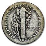1924 Mercury Dime Good/Fine