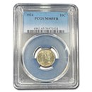 1924 Mercury Dime MS-65 PCGS (FSB)