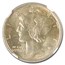1924 Mercury Dime MS-66 NGC (FB)