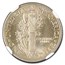 1924 Mercury Dime MS-66 NGC (FB)