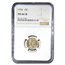 1924 Mercury Dime MS-66 NGC (FB)