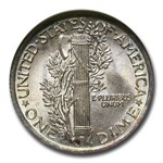 1924 Mercury Dime MS-66 NGC Gold CAC
