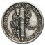 1924 Mercury Dime XF