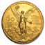 1924 Mexico Gold 50 Pesos AU