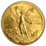 1924 Mexico Gold 50 Pesos BU