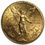 1924 Mexico Gold 50 Pesos MS-62 PCGS