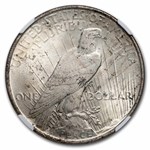 1924 Peace Dollar MS-63 NGC