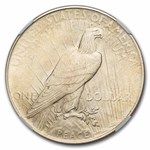 1924 Peace Dollar MS-63 NGC