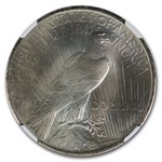 1924 Peace Dollar MS-64 NGC (Green Label)