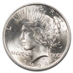 1924 Peace Dollar MS-64 PCGS