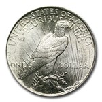 1924 Peace Dollar MS-65 CACG