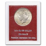 1924 Peace Dollar MS-65 (Paramount International Coin Co.)