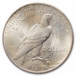 1924 Peace Dollar MS-65 (Paramount International Coin Co.)