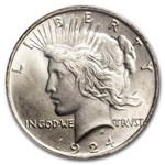 1924 Peace Dollar MS-65 PCGS