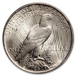 1924 Peace Dollar MS-65 PCGS