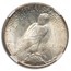 1924 Peace Dollar MS-66+ NGC