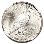 1924 Peace Dollar MS-66 NGC