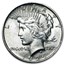 1924 Peace Silver Dollars AU (20-Coin Roll)