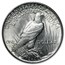 1924 Peace Silver Dollars BU (20-Coin Roll)