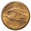 1924-S $20 Saint-Gaudens Gold Double Eagle MS-63+ PCGS