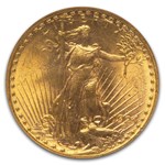 1924-S $20 Saint-Gaudens Gold Double Eagle MS-64 NGC