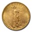 1924-S $20 Saint-Gaudens Gold Double Eagle MS-64 PCGS
