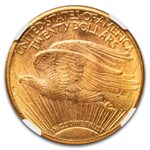 1924-S $20 St Gaudens Gold Double Eagle MS-63 NGC