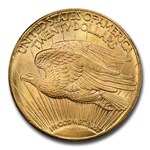 1924-S $20 St Gaudens Gold Double Eagle MS-64 PCGS