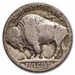 1924-S Buffalo Nickel AG