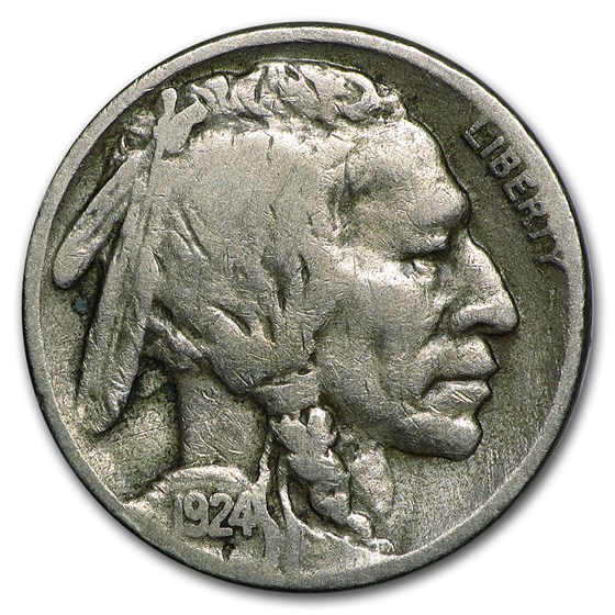 1924-S Buffalo Nickel Fine
