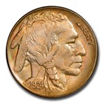 1924-S Buffalo Nickel MS-66 NGC
