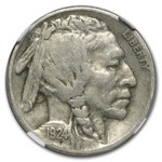 1924-S Buffalo Nickel VF-20 NGC