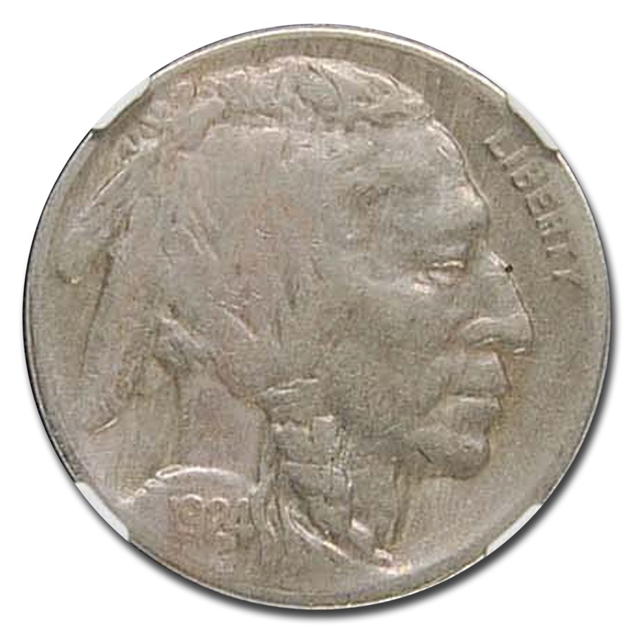 1924-S Buffalo Nickel VF-30 NGC