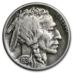 1924-S Buffalo Nickel VF