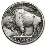 1924-S Buffalo Nickel VF