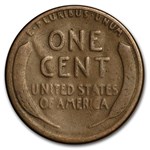 1924-S Lincoln Cent Good/VG