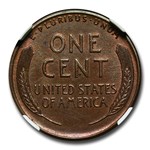 1924-S Lincoln Cent MS-63 NGC (Brown)