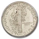 1924-S Mercury Dime AU-58 PCGS