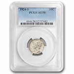1924-S Mercury Dime AU-58 PCGS