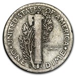 1924-S Mercury Dime Good/Fine