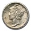 1924-S Mercury Dime MS-62 PCGS (FB)