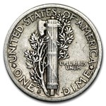 1924-S Mercury Dime VF